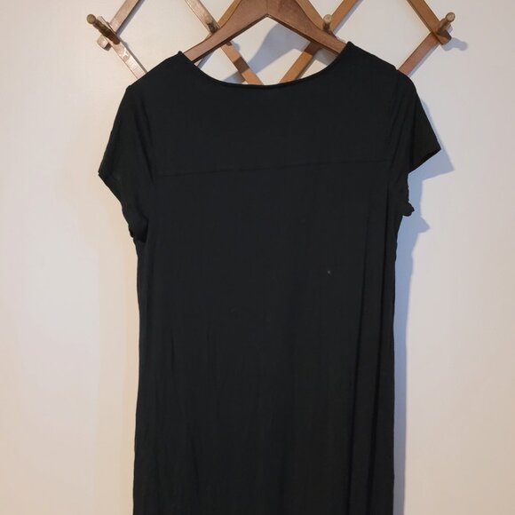 Soma Jersey Knit Tee Shirt Maxi Dress SZ M - Picture 5 of 5
